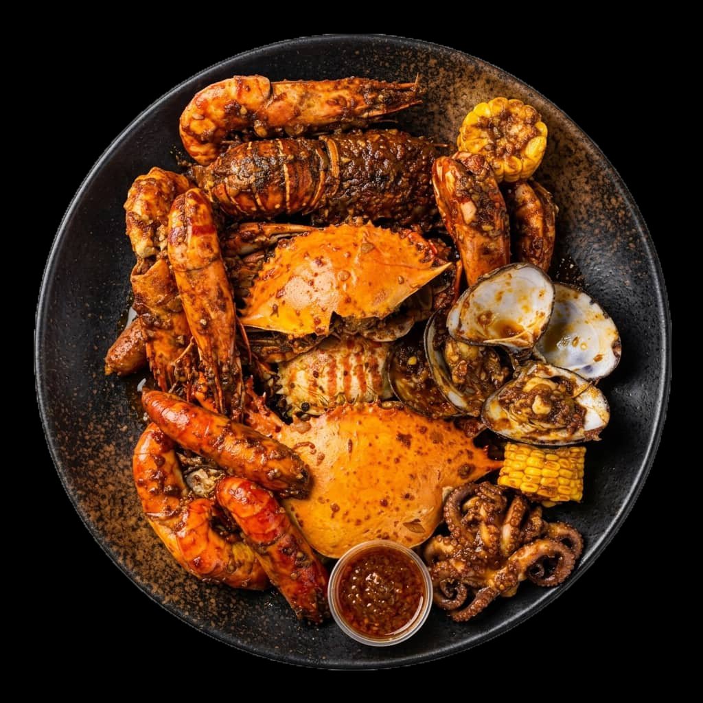 Asaba Seafoood Resturant signature dish