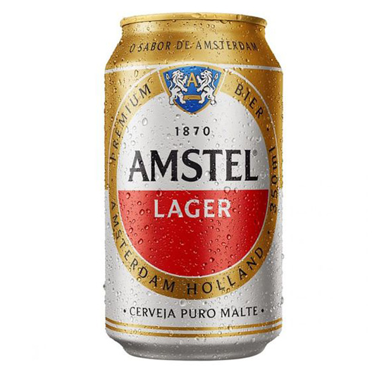 Amstel Malt Can