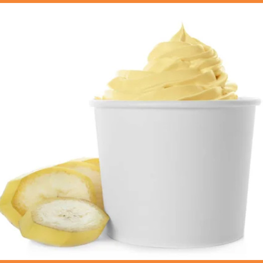 Banana Frozen yogurt