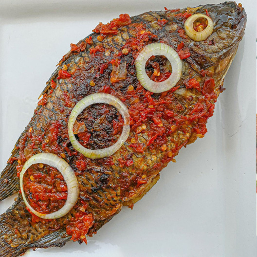 Grilled Croaker