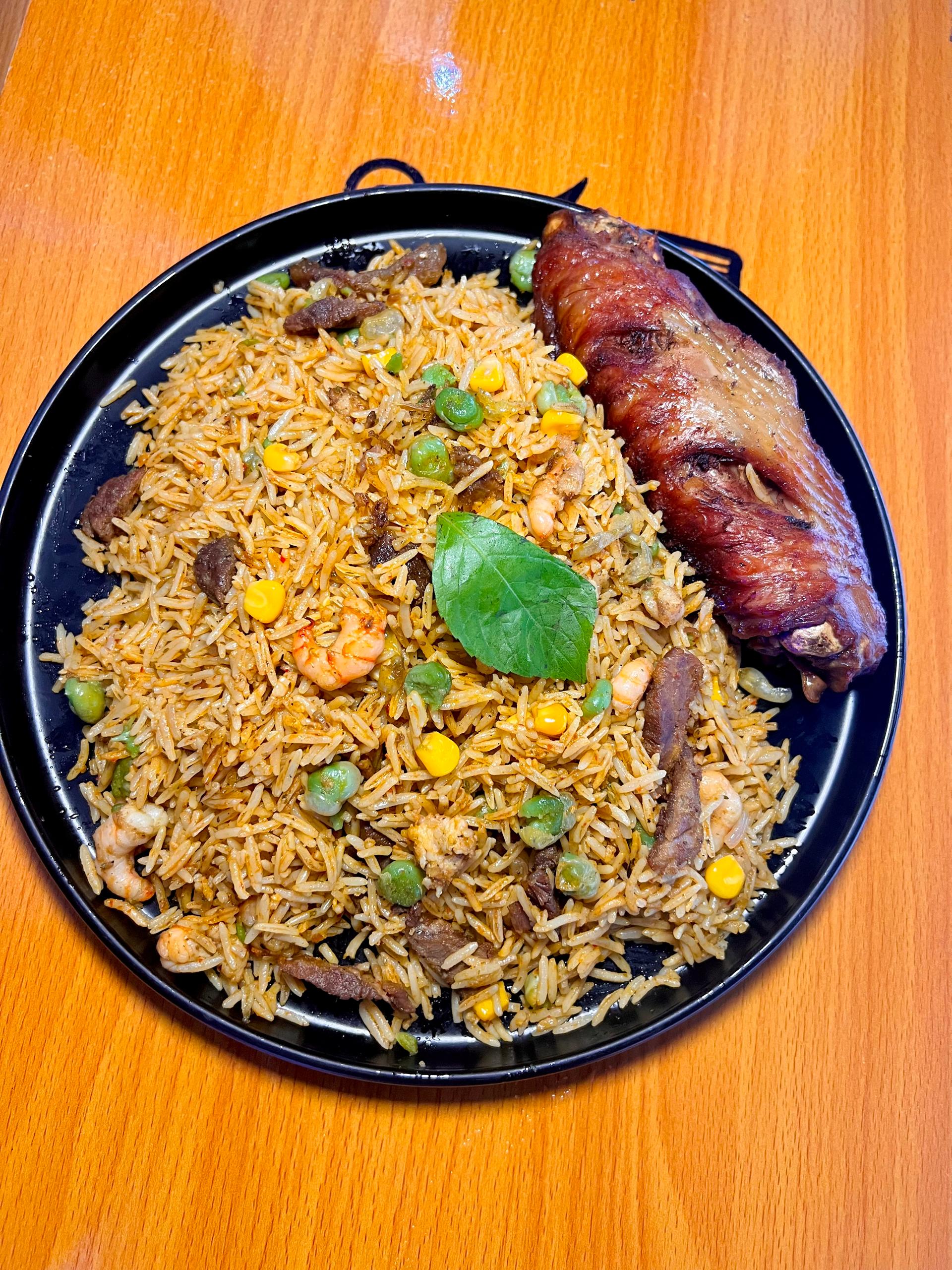 Mexican rice 1