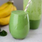 Spinach, Banana Smoothie