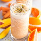 Orange, Ginger, Banana, Pineapple Smoothie