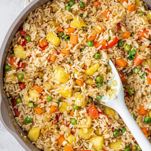 Pineapple Rice