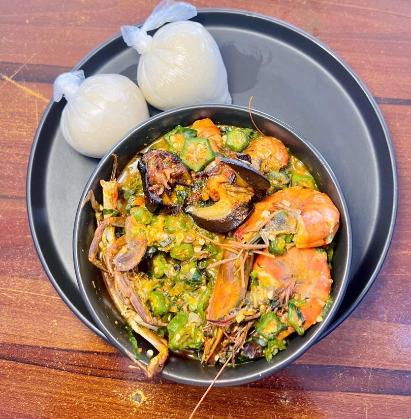 Seafood okra special