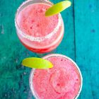 Virgin Watermelon Margarita
