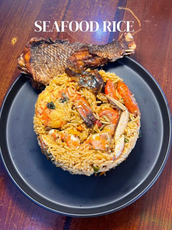 Seafood Rice