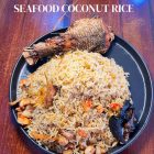 Seafood Coconut Rice