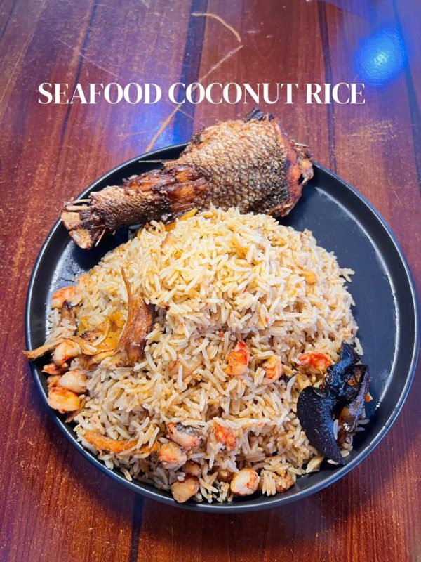 Seafood Coconut Rice