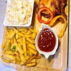 Chicken and Chips