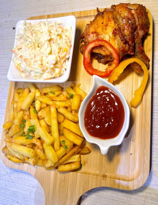 Chicken and Chips
