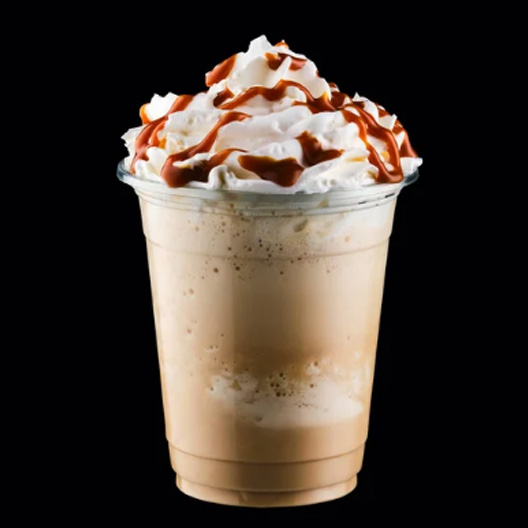 caramel milkshake