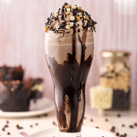 chocolate milkshake