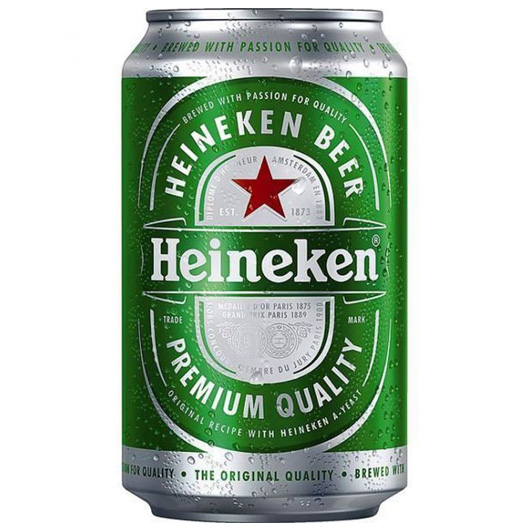 heineken can