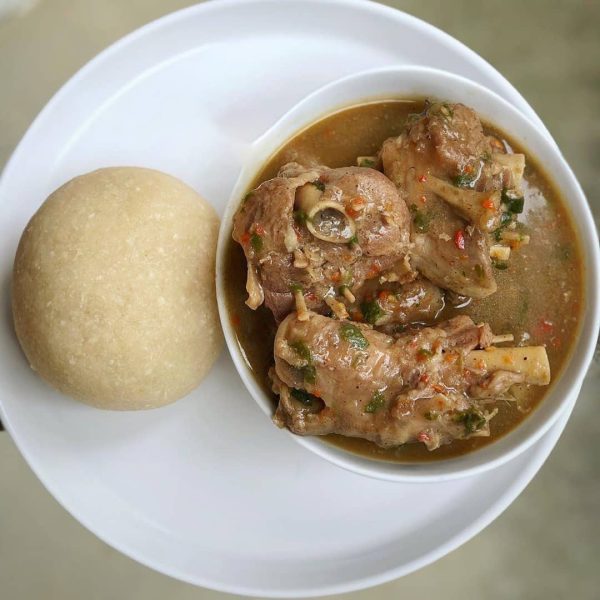 Nsala Soup