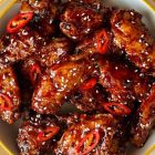 Peppered Chicken Wings