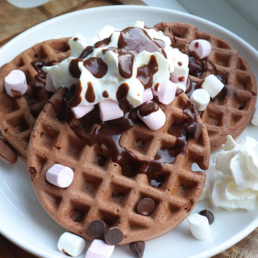 waffles