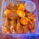 Platter Bag (Prawns, Crawfish, Crab, Egg, Corn, Potato)