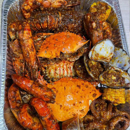 Chef Seafood Platter 1