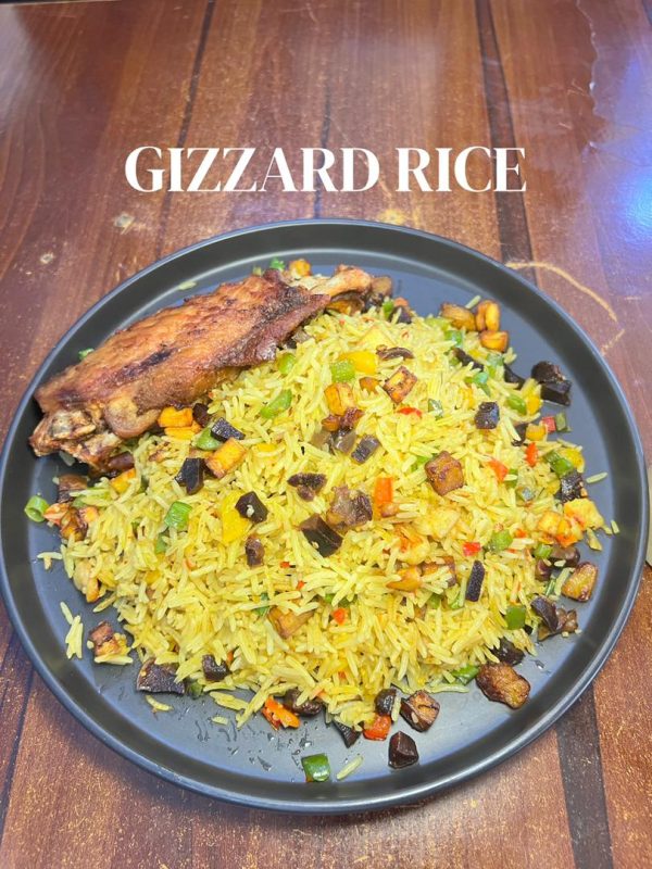 Gizzard Rice