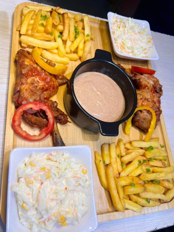 Chicken and Chips, Double