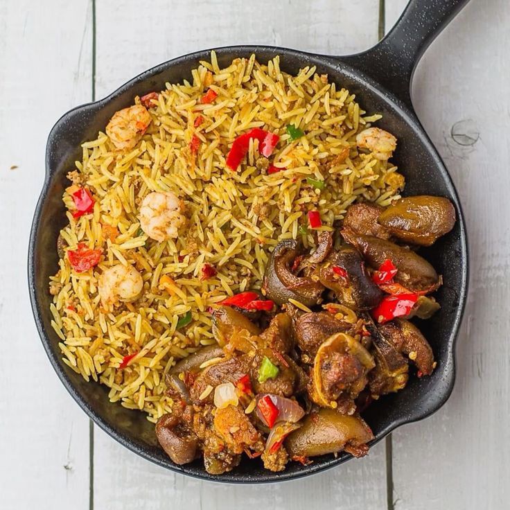 Seafood Asun Rice