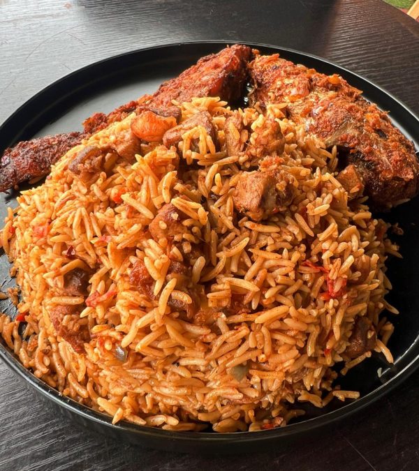 Seafood Asun Rice