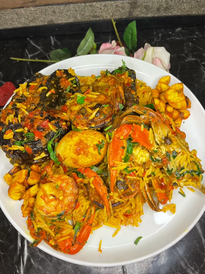 Seafood Native Rice