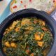 Manure Sauce with White Basmati Rice