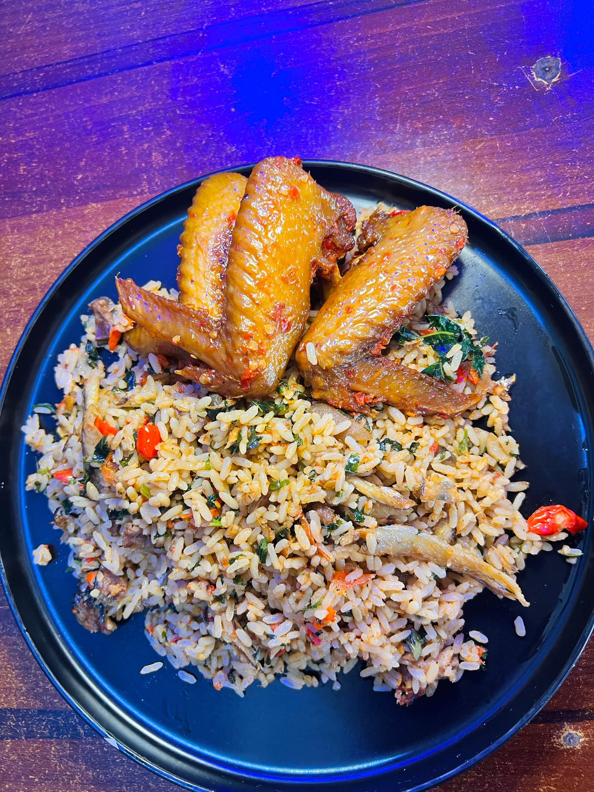 vegetable rice