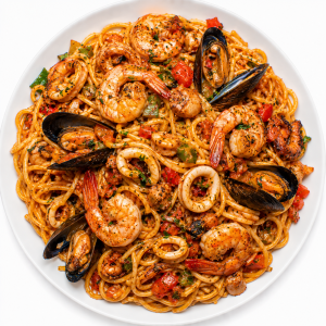 Seafood Spaghetti