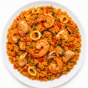 Seafood Rice