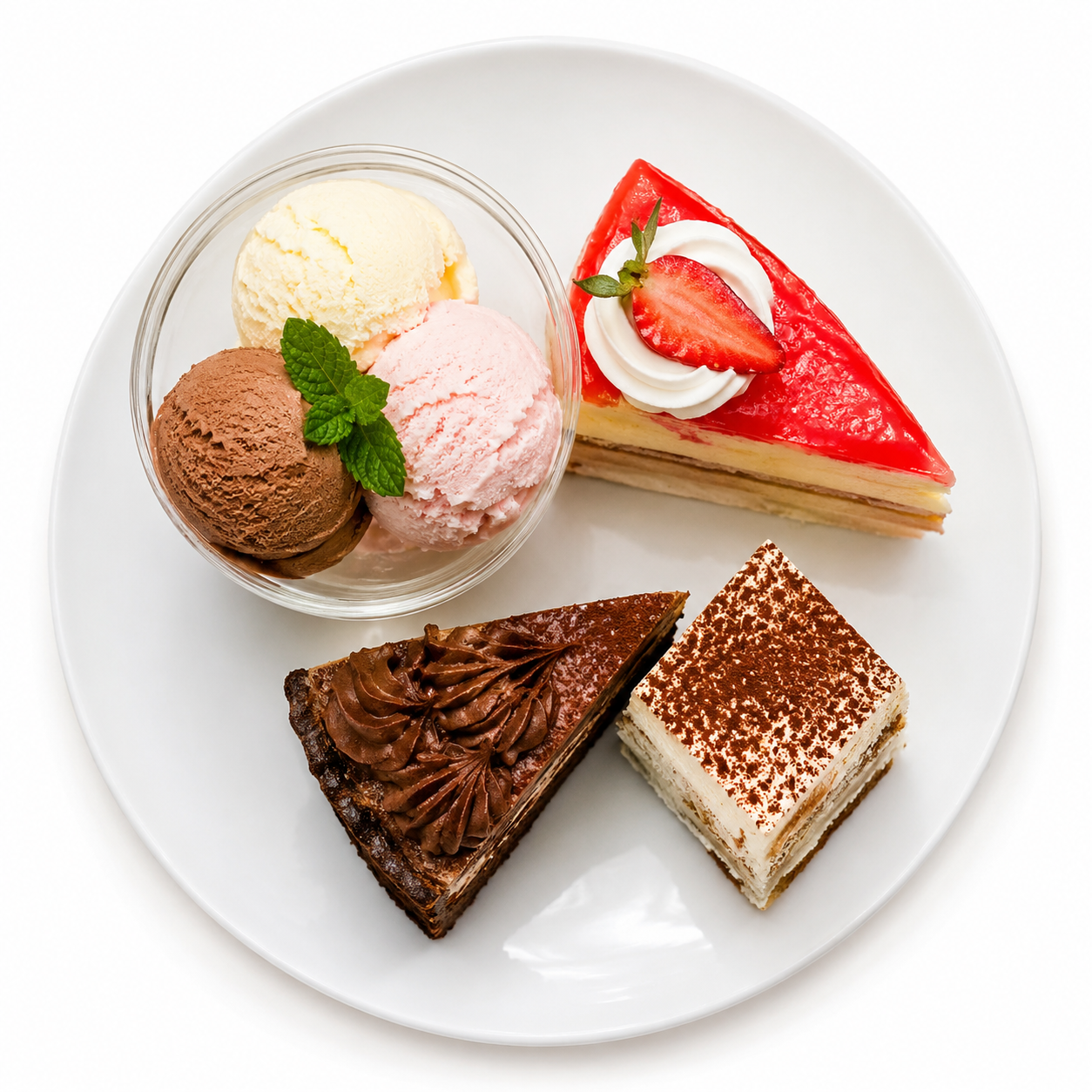 Desserts & Ice Cream