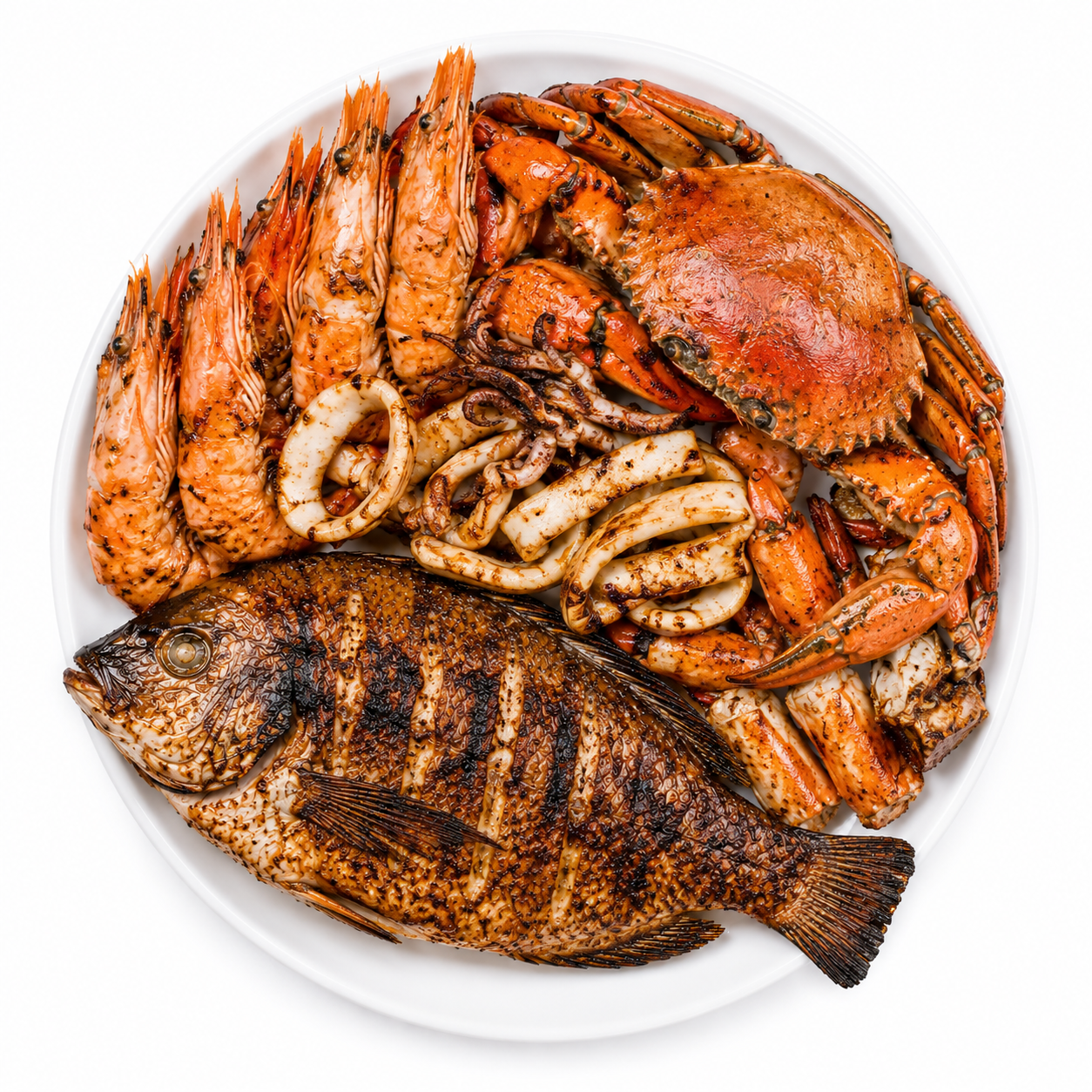 JF Seafood Platter