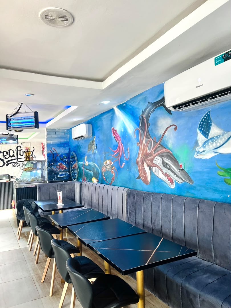Asaba Seafood Kitchen Story