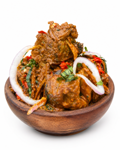Goat Meat Nkwobi