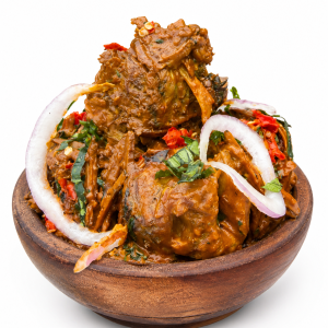 Goat Meat Nkwobi