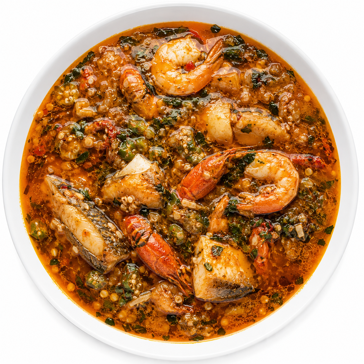 Seafood Soup