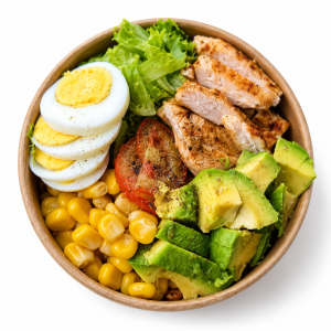 Chicken/vegetable Salad