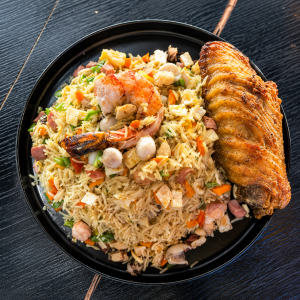 Seafood Special fried rice