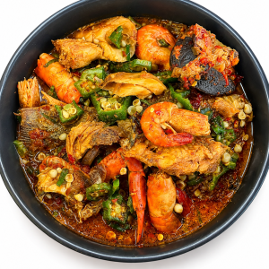 Seafood okro
