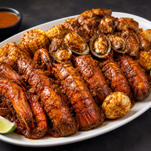 Seafood Boil - Chef Seafood Platter